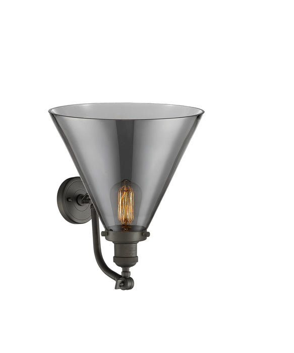 Innovations 515-1W-OB-G43-L-LED LED Wall Sconce, Oil Rubbed Bronze