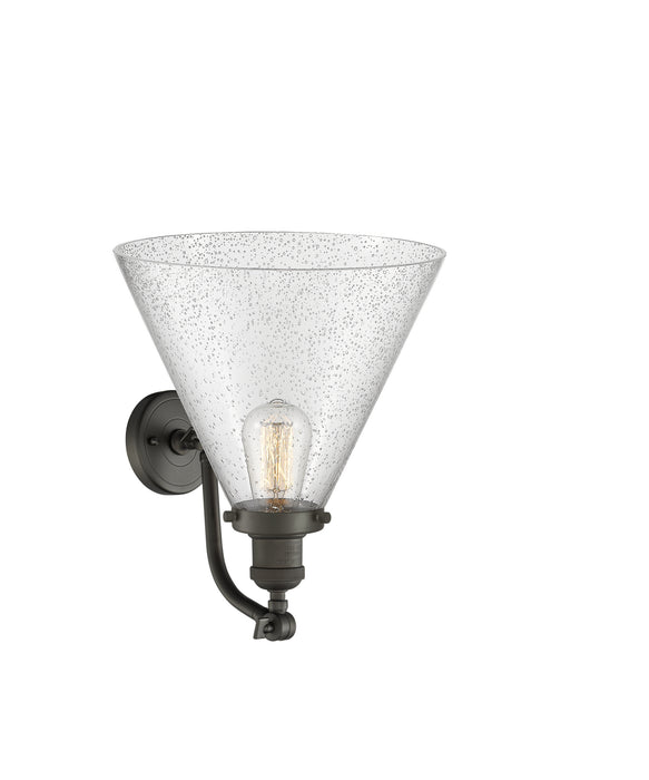 Innovations 515-1W-OB-G44-L One Light Wall Sconce, Oil Rubbed Bronze