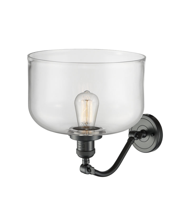 Innovations 515-1W-OB-G72-L One Light Wall Sconce, Oil Rubbed Bronze