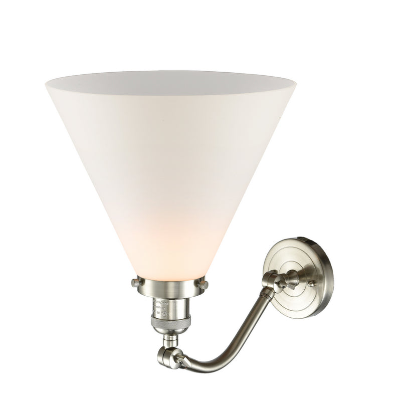 Innovations 515-1W-SN-G41-L One Light Wall Sconce, Brushed Satin Nickel