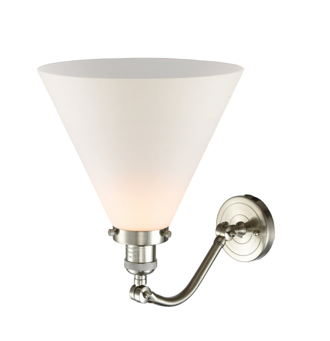 Innovations 515-1W-SN-G41-L-LED LED Wall Sconce, Brushed Satin Nickel
