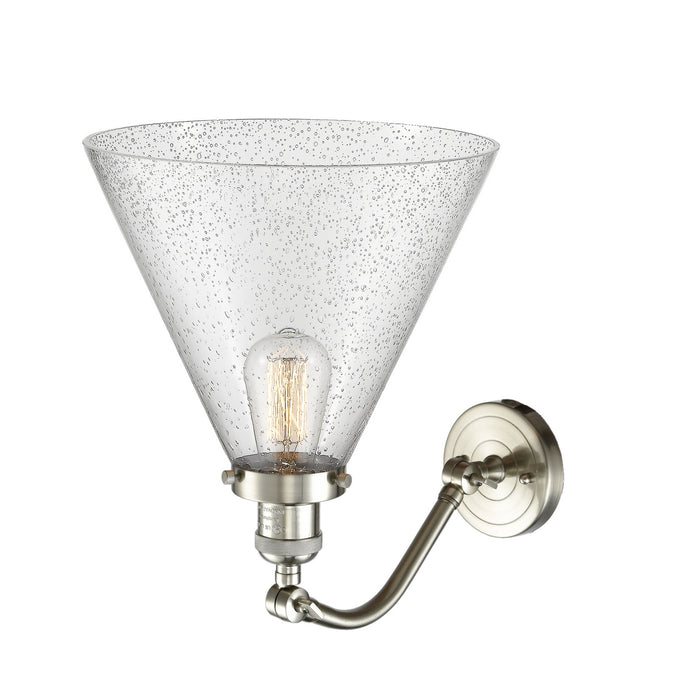 Innovations 515-1W-SN-G44-L-LED LED Wall Sconce, Brushed Satin Nickel