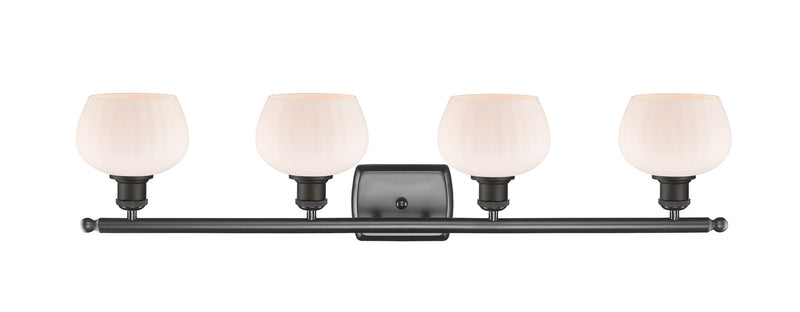 Innovations 516-4W-OB-G91-LED LED Bath Vanity, Oil Rubbed Bronze