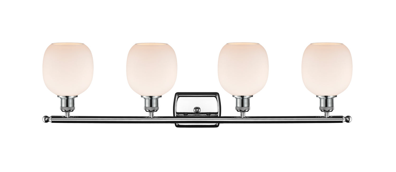Innovations 516-4W-PC-G101-LED LED Bath Vanity, Polished Chrome