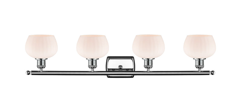 Innovations 516-4W-PC-G91-LED LED Bath Vanity, Polished Chrome