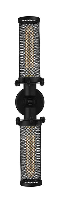 Innovations 900-2W-BK-CE216-BK LED Bath Vanity, Matte Black