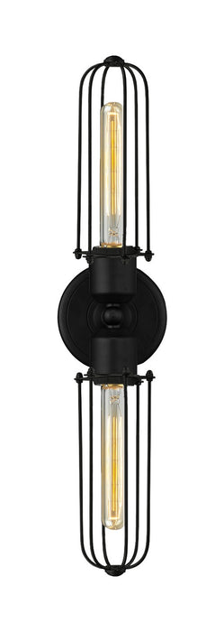 Innovations 900-2W-BK-CE225-BK LED Bath Vanity, Matte Black