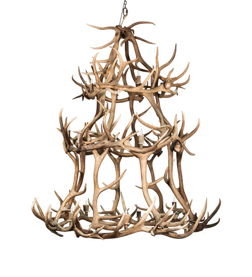 Meyda Tiffany 212276 18 Light Chandelier, Verdigris,Copper