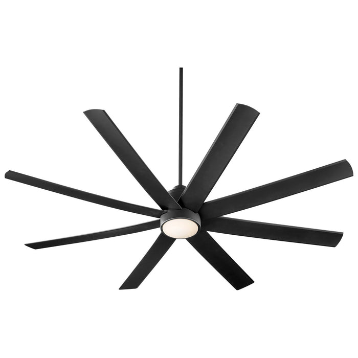 Oxygen 3-100-15 70" Ceiling Fan, Black