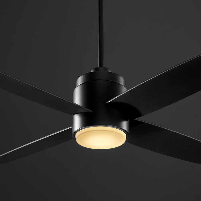 Oxygen 3-101-15 52" Ceiling Fan, Black