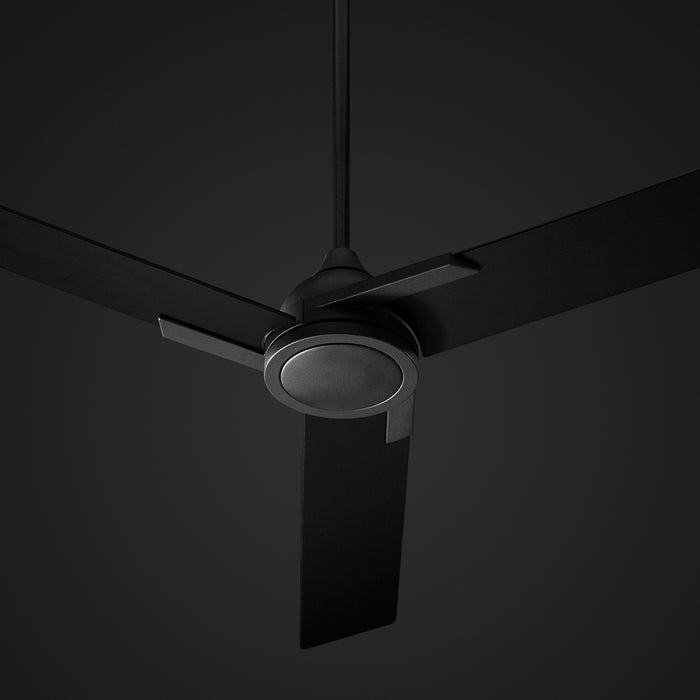 Oxygen 3-103-15 56" Ceiling Fan, Black