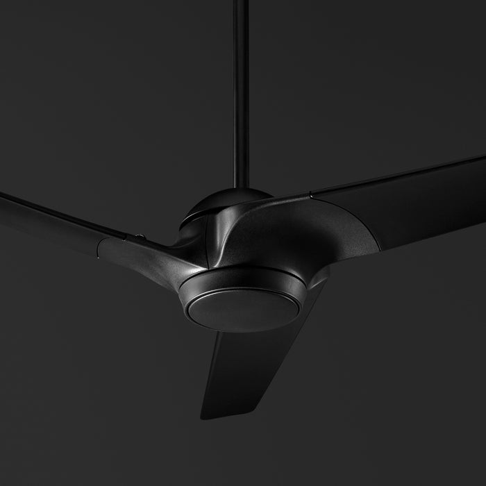 Oxygen 3-104-15 52" Ceiling Fan, Black