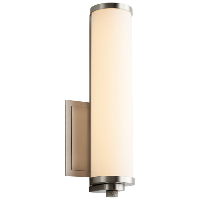 Oxygen 3-5000-24 LED Wall Sconce, Satin Nickel