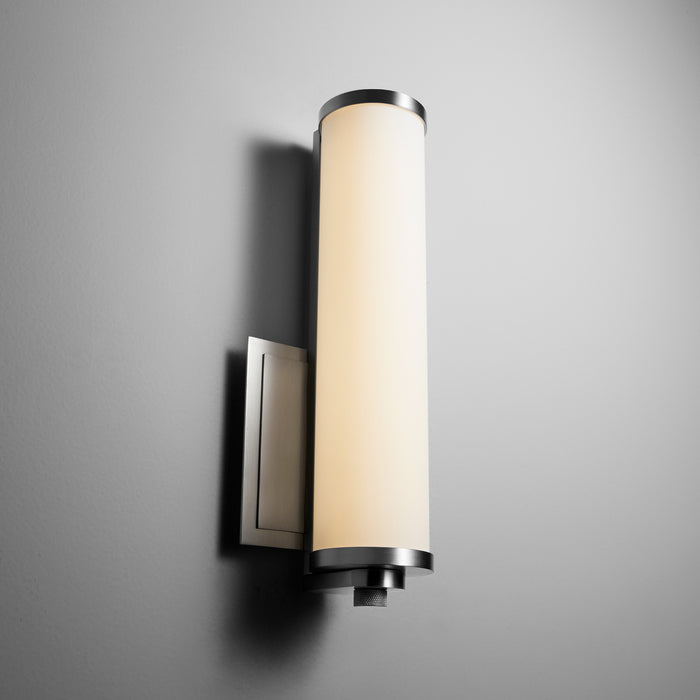 Oxygen 3-5000-24 LED Wall Sconce, Satin Nickel