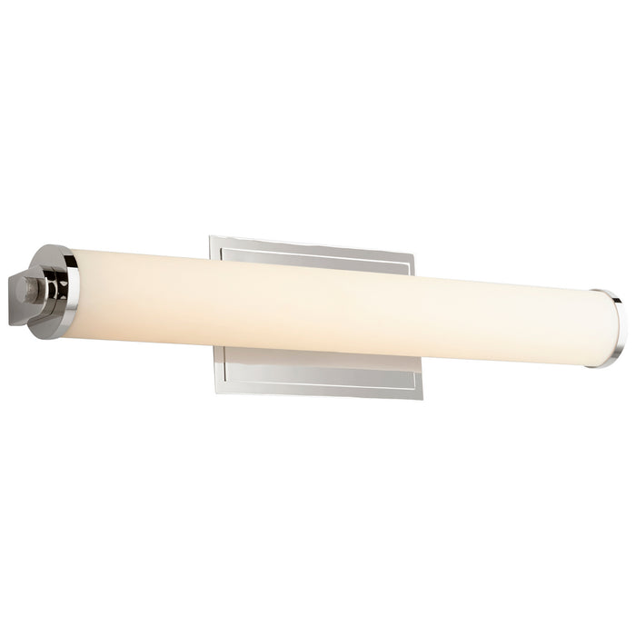 Oxygen 3-5001-20 LED Vanity, Polished Nickel