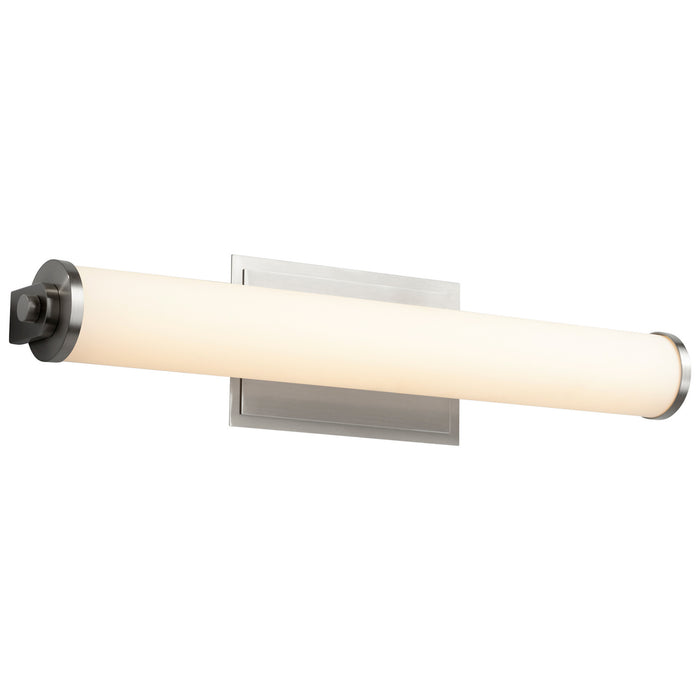 Oxygen 3-5002-24 LED Vanity, Satin Nickel