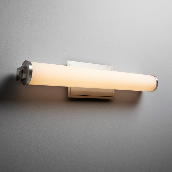 Oxygen 3-5002-24 LED Vanity, Satin Nickel