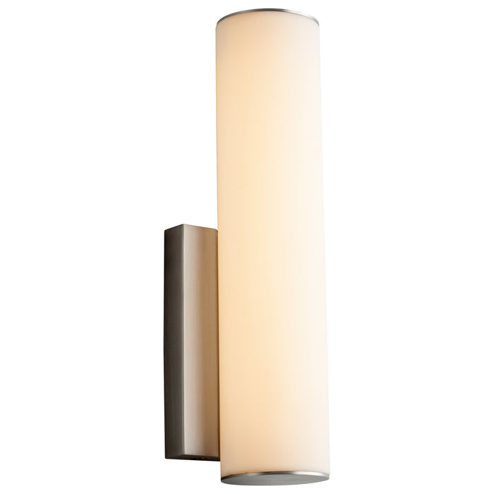 Oxygen 3-5010-24 LED Wall Sconce, Satin Nickel