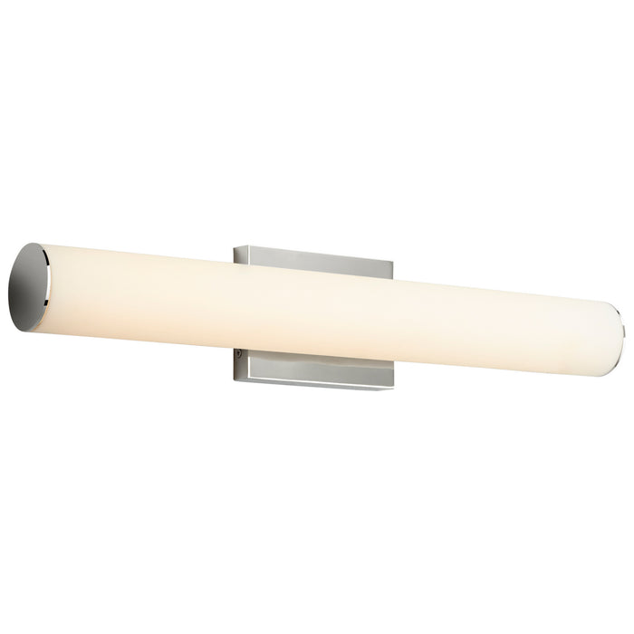 Oxygen 3-5012-20 LED Vanity, Polished Nickel