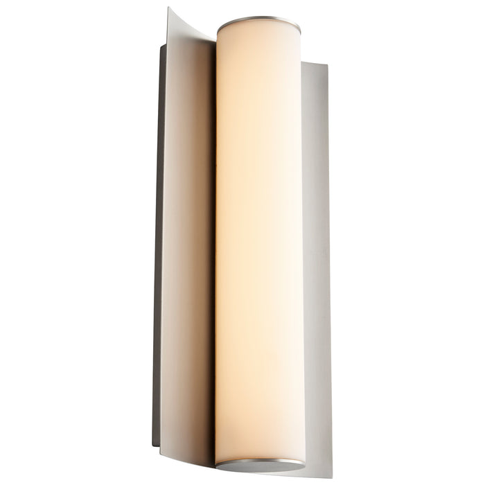 Oxygen 3-5020-24 LED Wall Sconce, Satin Nickel