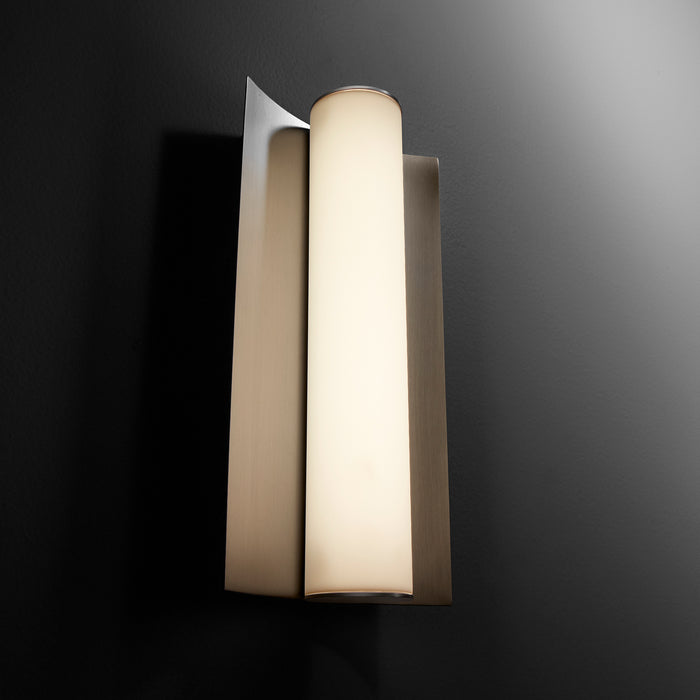 Oxygen 3-5020-24 LED Wall Sconce, Satin Nickel
