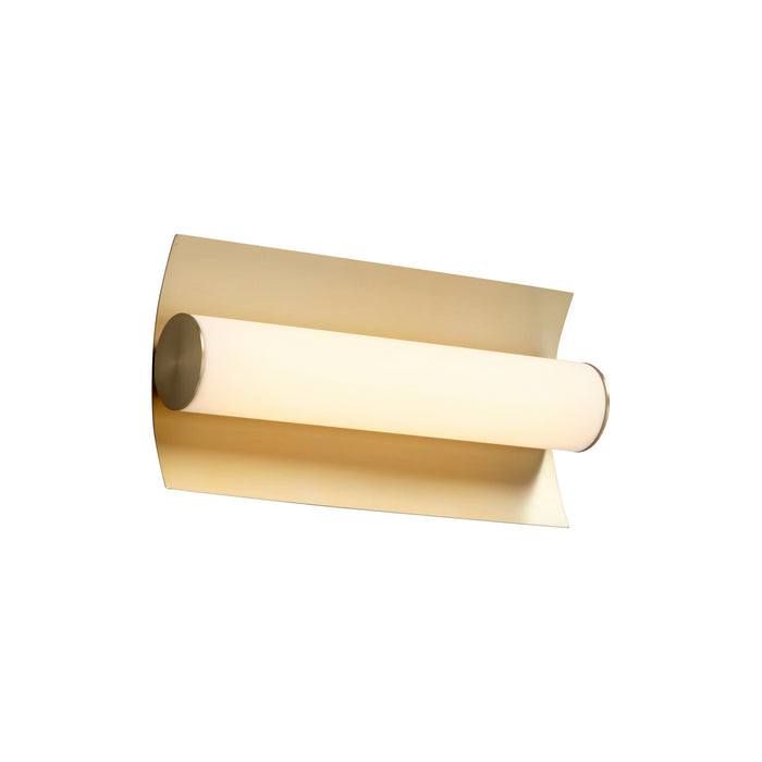 Oxygen 3-5020-40 LED Wall Sconce, Aged Brass