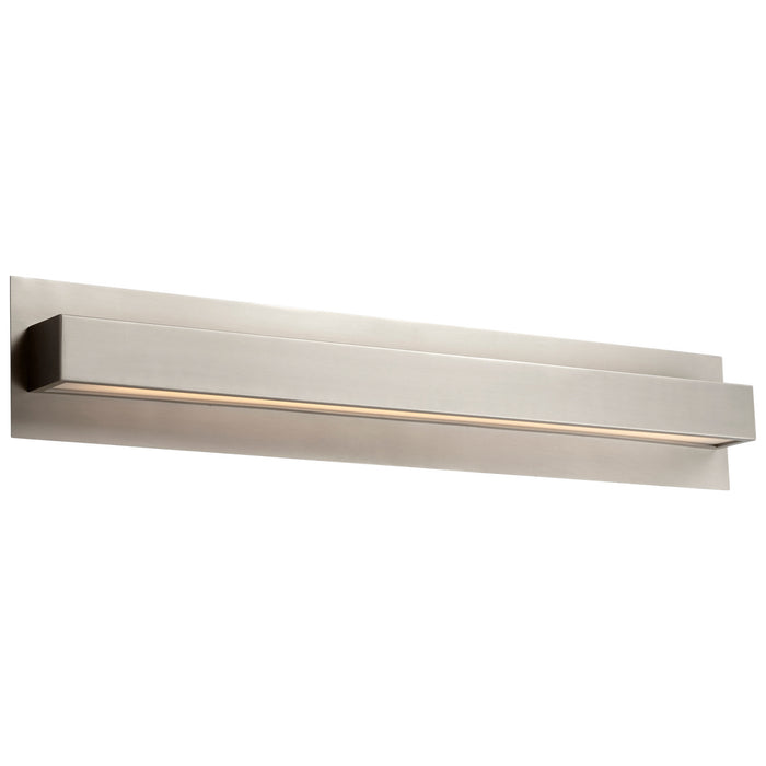 Oxygen 3-533-24 LED Vanity, Satin Nickel