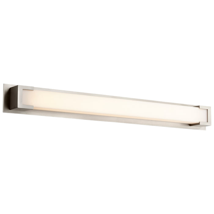 Oxygen 3-543-24 LED Vanity, Satin Nickel