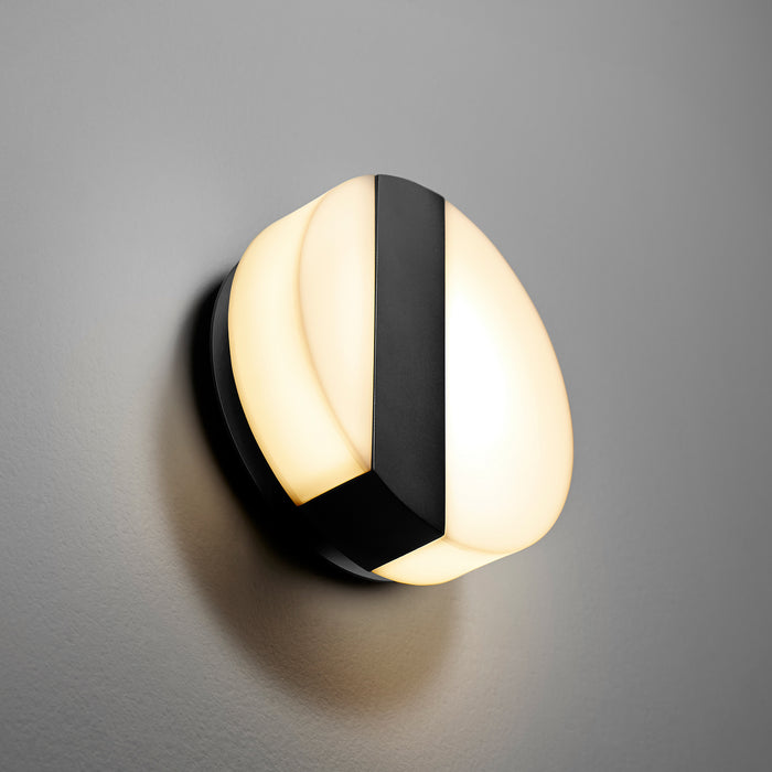 Oxygen 3-551-15 LED Wall Sconce, Black