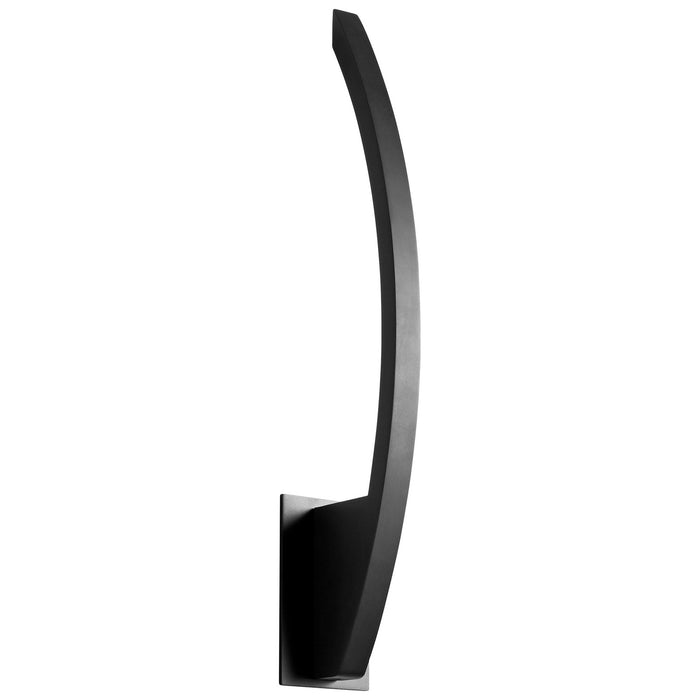 Oxygen 3-553-15 LED Wall Sconce, Black