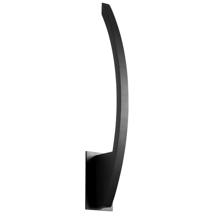 Oxygen 3-553-15 LED Wall Sconce, Black