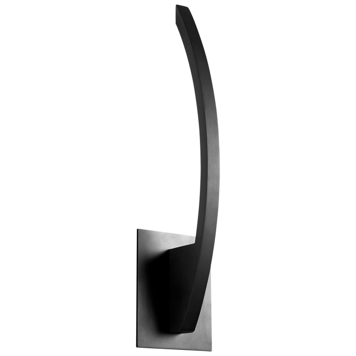 Oxygen 3-553-15 LED Wall Sconce, Black