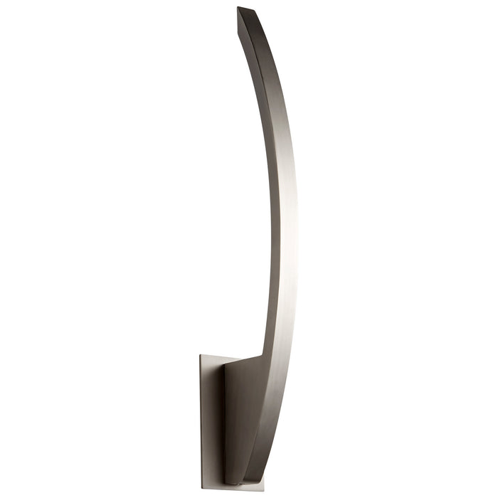 Oxygen 3-553-24 LED Wall Sconce, Satin Nickel
