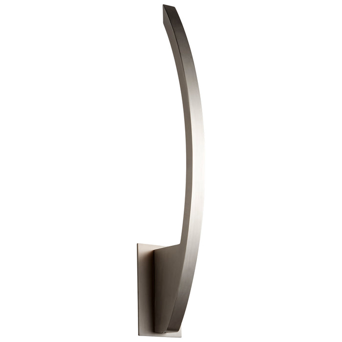 Oxygen 3-553-24 LED Wall Sconce, Satin Nickel
