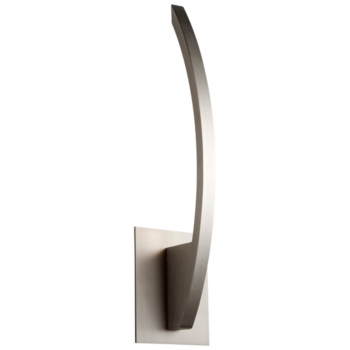 Oxygen 3-553-24 LED Wall Sconce, Satin Nickel