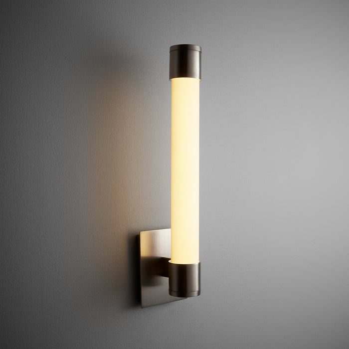 Oxygen 3-556-24 LED Wall Sconce, Satin Nickel