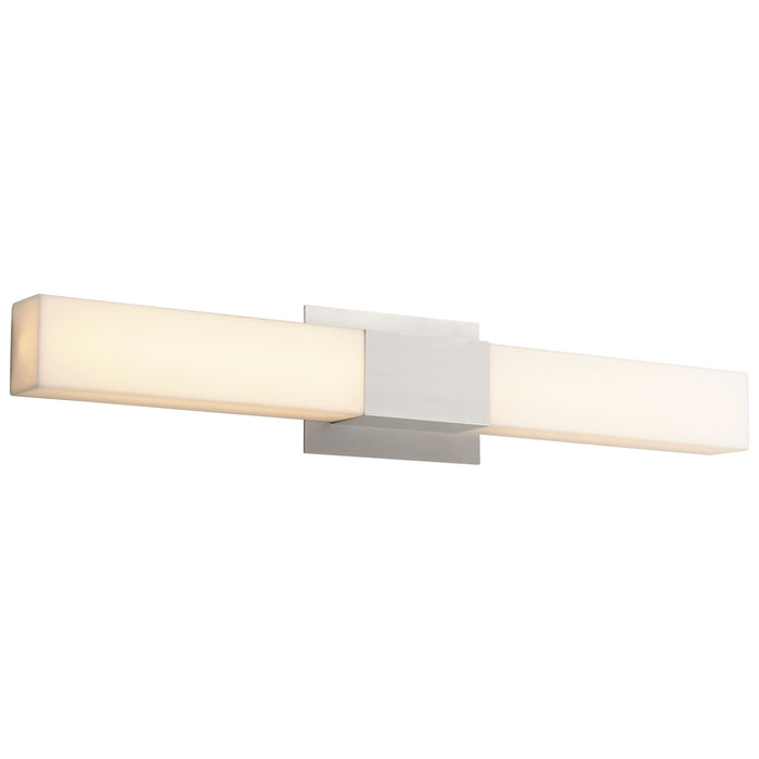 Oxygen 3-569-24 LED Vanity, Satin Nickel
