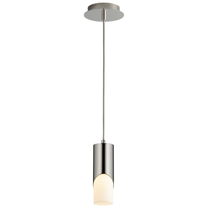 Oxygen 3-667-120 LED Pendant, Polished Nickel