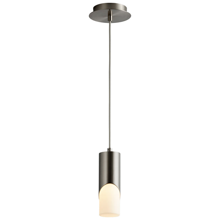 Oxygen 3-667-124 LED Pendant, Satin Nickel