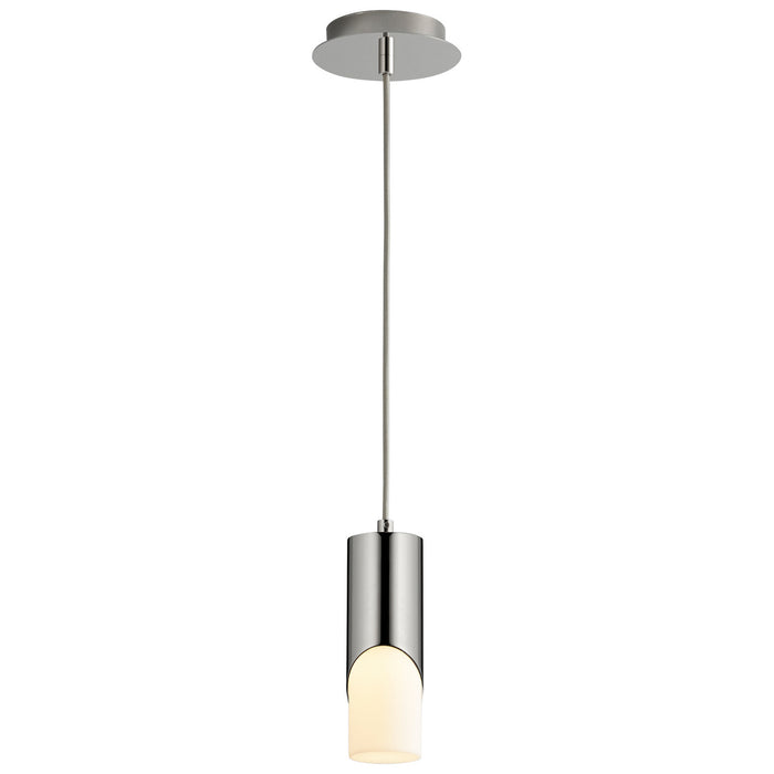 Oxygen 3-667-220 LED Pendant, Polished Nickel