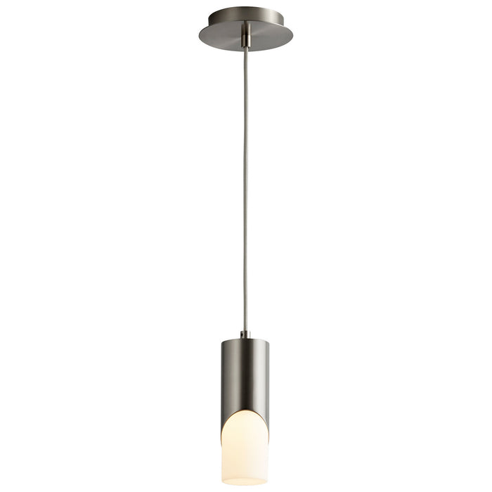 Oxygen 3-667-224 LED Pendant, Satin Nickel