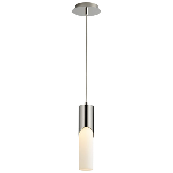 Oxygen 3-668-120 LED Pendant, Polished Nickel