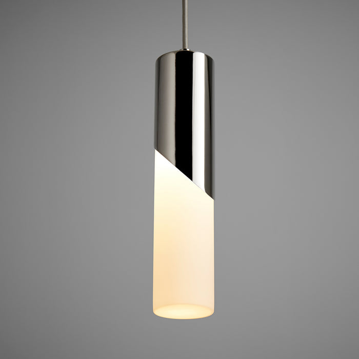 Oxygen 3-668-120 LED Pendant, Polished Nickel
