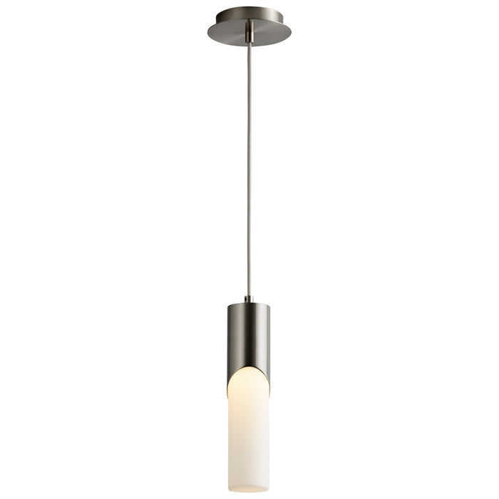 Oxygen 3-668-124 LED Pendant, Satin Nickel