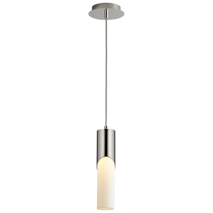Oxygen 3-668-220 LED Pendant, Polished Nickel