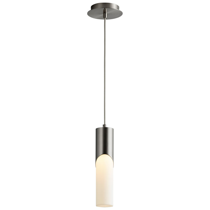 Oxygen 3-668-224 LED Pendant, Satin Nickel