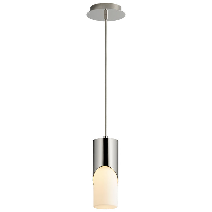 Oxygen 3-677-120 LED Pendant, Polished Nickel