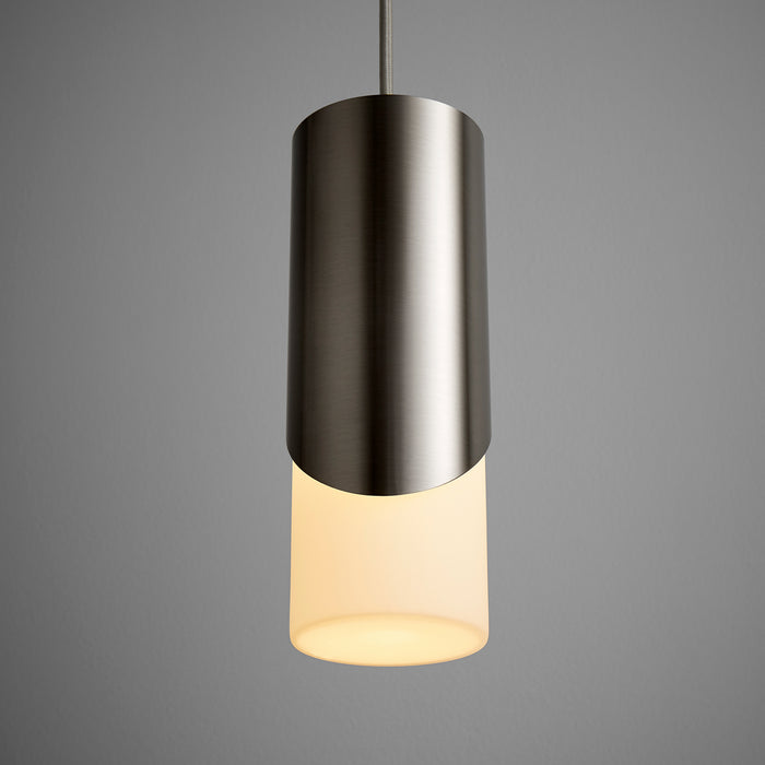 Oxygen 3-677-124 LED Pendant, Satin Nickel