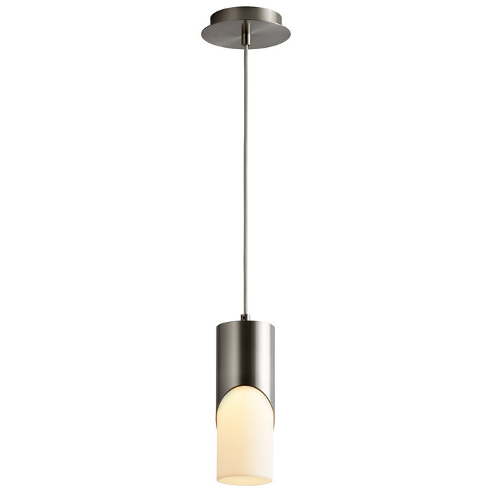 Oxygen 3-677-224 LED Pendant, Satin Nickel