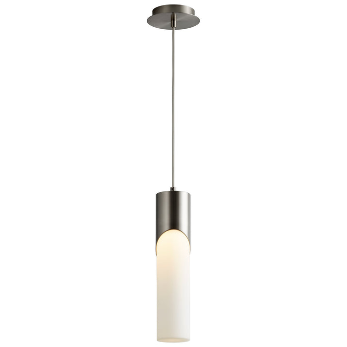 Oxygen 3-678-124 LED Pendant, Satin Nickel